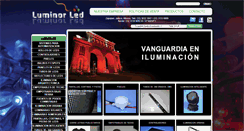 Desktop Screenshot of luminorled.com
